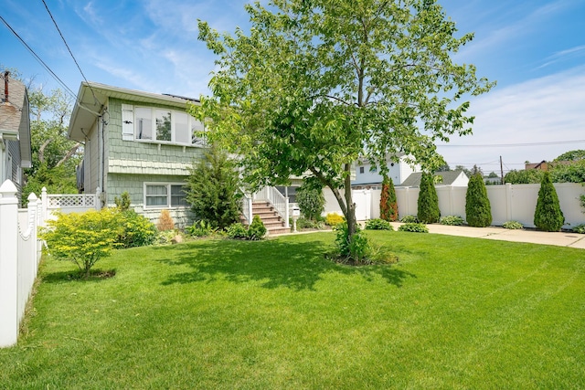 255 Rose St, Copiague, NY 11726 - view of yard