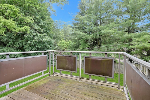 13 Darian Ct Unit 2B, Pomona, NY 10970 - view of deck
