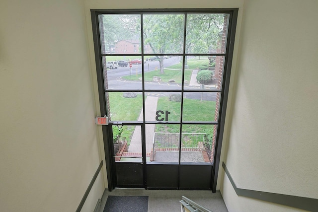 13 Darian Ct Unit 2B, Pomona, NY 10970 - doorway to outside with carpet