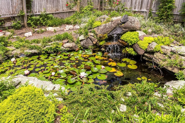 146 Doctors Walk, Cherry Grove, NY 11782 - exterior view of a small pond