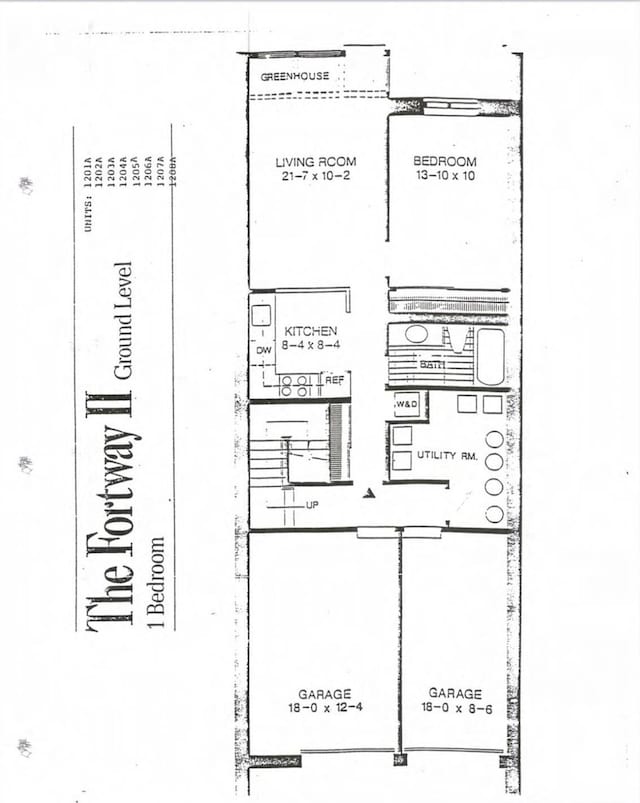 1205 65th St Unit A, Brooklyn, NY 11219 - view of property floor plan