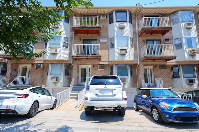 1205 65th St Unit A, Brooklyn, NY 11219 - view of property with cooling unit