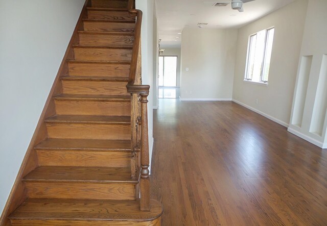 2439 E 69th St, Brooklyn, NY 11234 - stairs featuring wood finished floors and baseboards