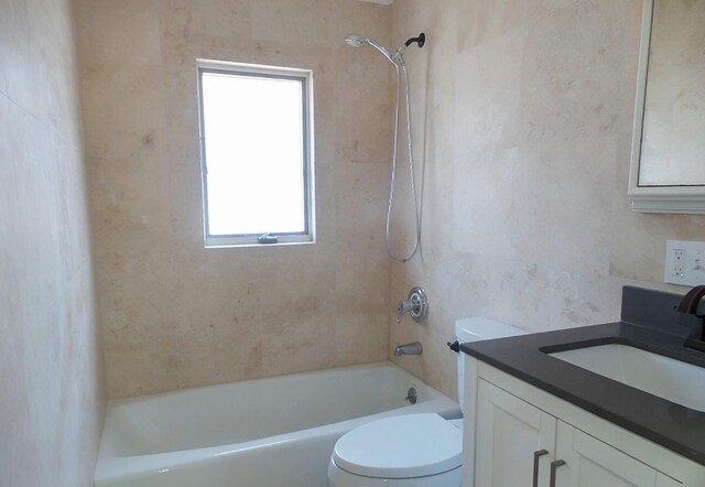 2439 E 69th St, Brooklyn, NY 11234 - full bathroom featuring vanity and shower / bathtub combination