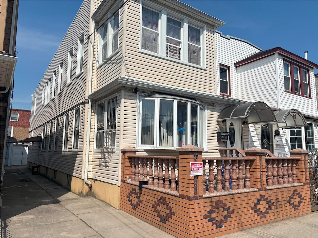 104-16 103rd St, Richmond Hill, NY 11419 - view of front of property