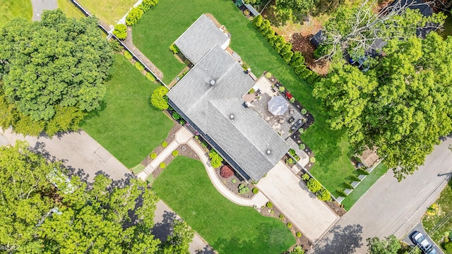 6 Pine St N, Lake Grove, NY 11755 - drone / aerial view