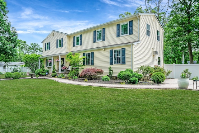 6 Pine St N, Lake Grove, NY 11755 - view of front facade with covered porch