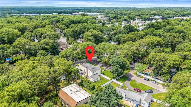 6 Pine St N, Lake Grove, NY 11755 - drone / aerial view of a forest