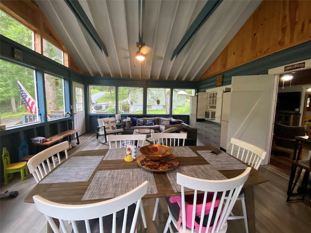 47 E Catskill Trl, Smallwood, NY 12778 - dining area featuring wood finished floors