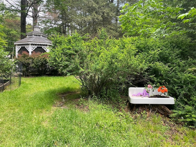 47 E Catskill Trl, Smallwood, NY 12778 - view of yard with a gazebo