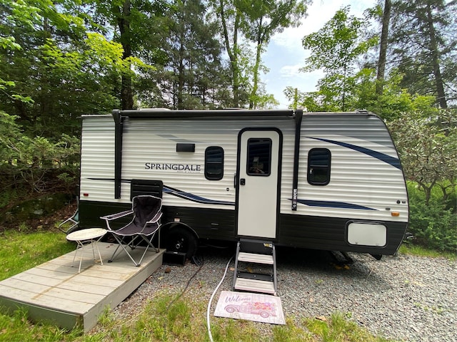 47 E Catskill Trl, Smallwood, NY 12778 - view of outbuilding