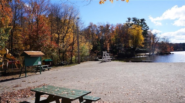 47 E Catskill Trl, Smallwood, NY 12778 - view of home's community featuring a water view and a view of trees