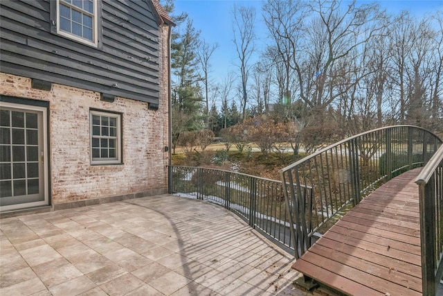 50 Overlook Dr, Chappaqua, NY 10514 - view of patio