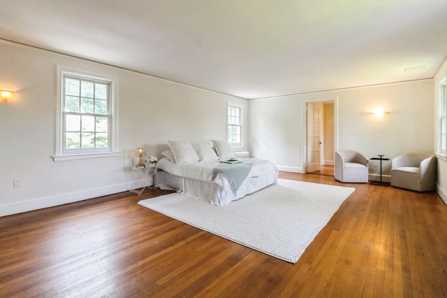 50 Overlook Dr, Chappaqua, NY 10514 - bedroom featuring wood finished floors