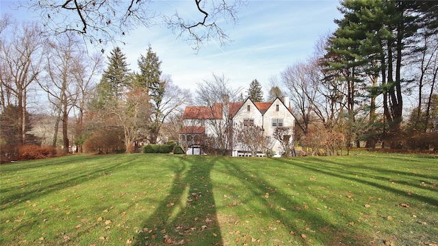 50 Overlook Dr, Chappaqua, NY 10514 - view of grassy yard