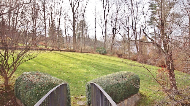 50 Overlook Dr, Chappaqua, NY 10514 - view of green lawn