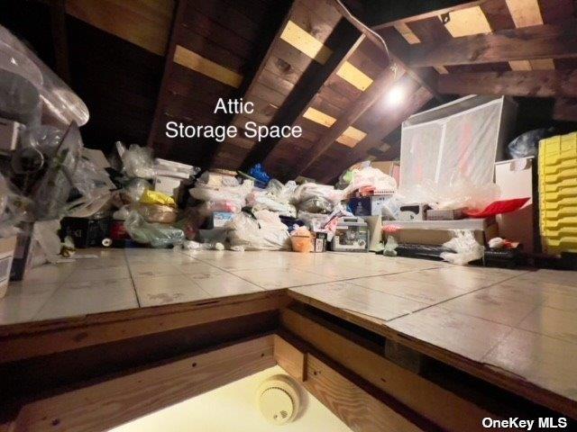 220-34 67th Ave Duplex, Unit Duplex, Bayside, NY 11364 - view of unfinished attic