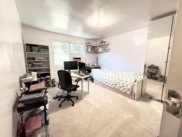 220-34 67th Ave Duplex, Unit Duplex, Bayside, NY 11364 - home office featuring carpet