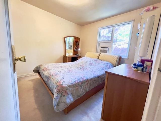 220-34 67th Ave Duplex, Unit Duplex, Bayside, NY 11364 - carpeted bedroom with cooling unit and baseboards