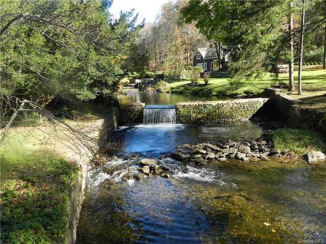 14 Akindale Rd, Pawling, NY 12564 - water view featuring a heavily wooded area