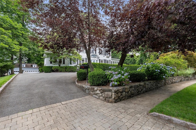 121 Overlook Cir, New Rochelle, NY 10804 - view of front of home with driveway