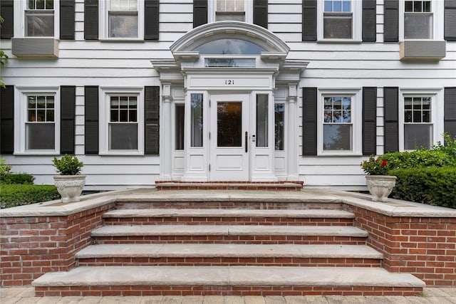 121 Overlook Cir, New Rochelle, NY 10804 - doorway to property