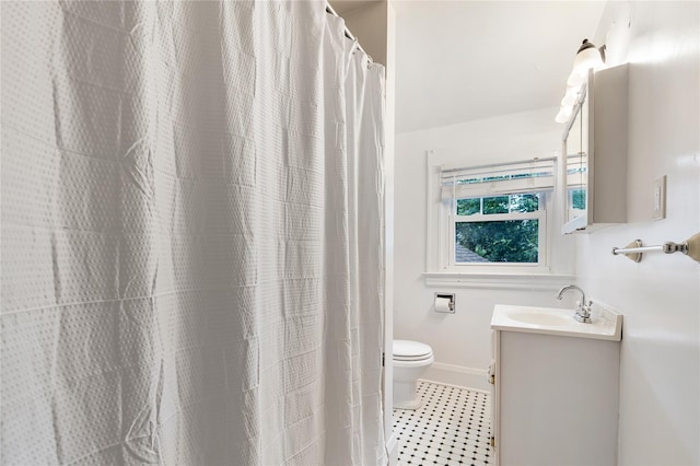 121 Overlook Cir, New Rochelle, NY 10804 - full bathroom featuring vanity and tile patterned floors
