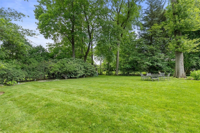 121 Overlook Cir, New Rochelle, NY 10804 - view of green lawn