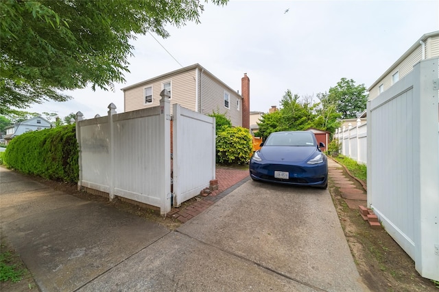 217-17 43rd Ave, Bayside, NY 11361 - view of side of property