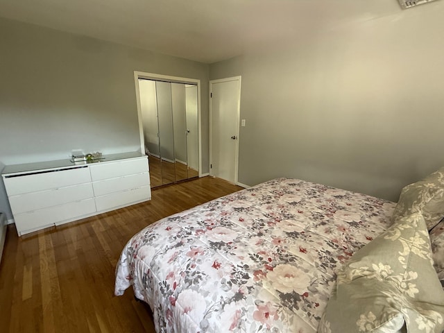 226LAURIELANE Laurie Ln, West Hempstead, NY 11552 - bedroom featuring wood finished floors and a closet