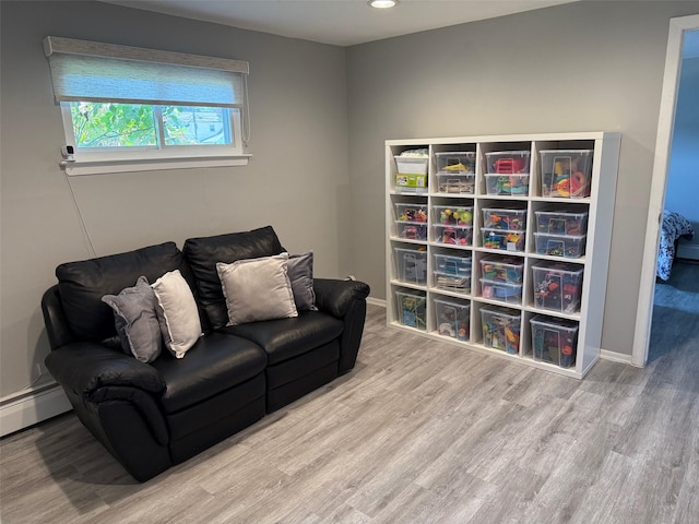 226LAURIELANE Laurie Ln, West Hempstead, NY 11552 - living area with wood finished floors and recessed lighting