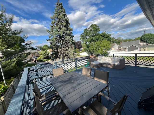 226LAURIELANE Laurie Ln, West Hempstead, NY 11552 - deck featuring outdoor dining area