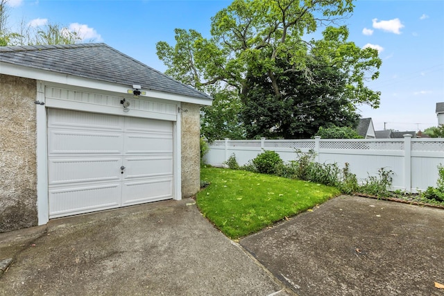 72 Putnam Ave, Valley Stream, NY 11580 - garage featuring driveway