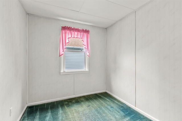 72 Putnam Ave, Valley Stream, NY 11580 - empty room with carpet floors and baseboards
