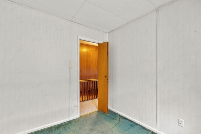 72 Putnam Ave, Valley Stream, NY 11580 - carpeted empty room with baseboards