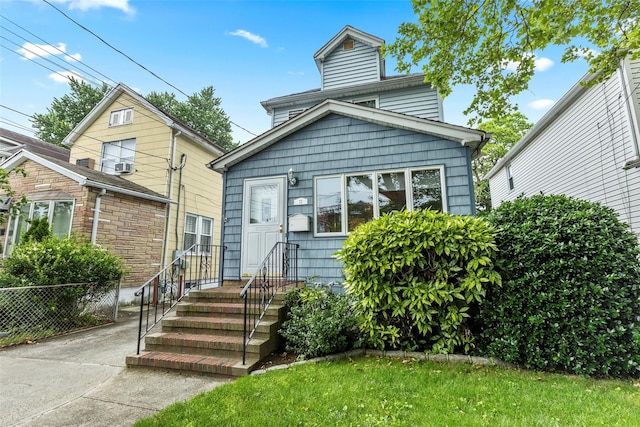 72 Putnam Ave, Valley Stream, NY 11580 - view of front facade featuring cooling unit