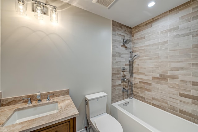100 Root Ave, Islip, NY 11751 - bathroom with vanity and shower / tub combination