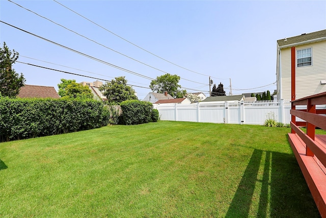 2199 Mcarthur St, East Meadow, NY 11554 - view of fenced backyard