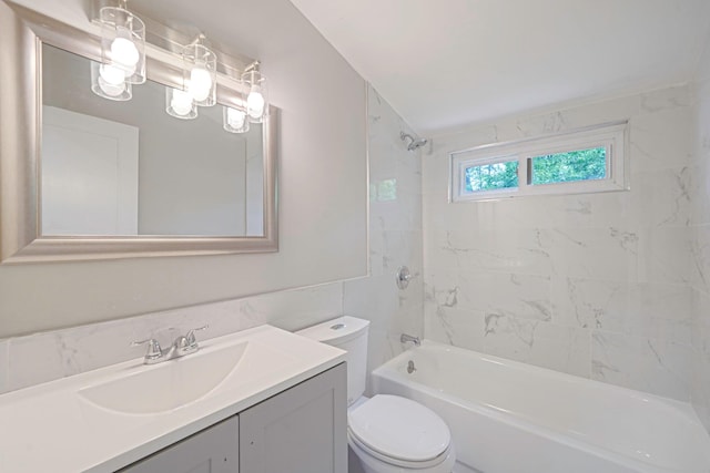 5439 Expressway Dr N, Holtsville, NY 11742 - bathroom featuring vanity and shower / bathtub combination