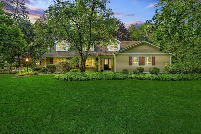 150 Kingwood Park, Poughkeepsie, NY 12601 - view of front of home featuring a front lawn