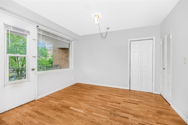 3777 Independence Ave Unit 3F, Bronx, NY 10463 - unfurnished bedroom featuring light wood-style floors and baseboards