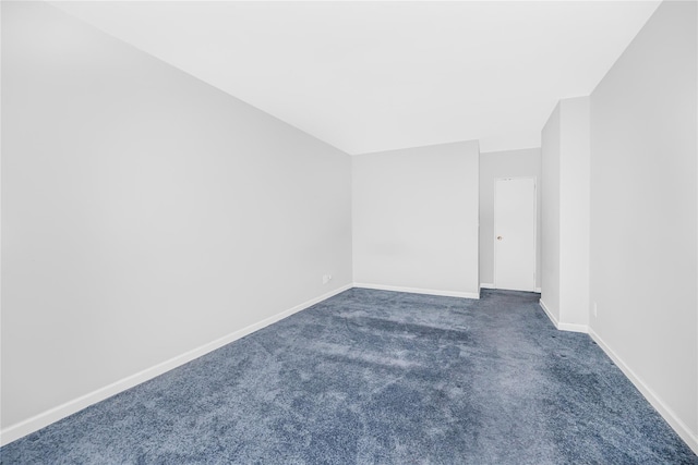 3777 Independence Ave Unit 3F, Bronx, NY 10463 - unfurnished room with dark carpet and baseboards