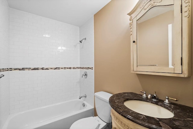 109 Oakside Dr, Smithtown, NY 11787 - full bathroom with bathing tub / shower combination and vanity