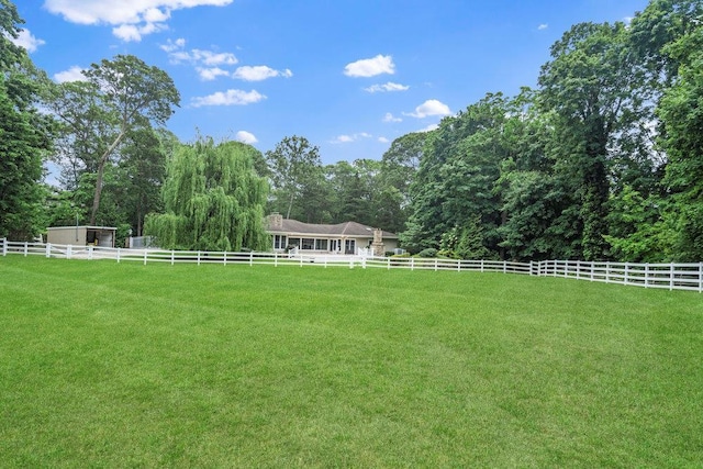 109 Oakside Dr, Smithtown, NY 11787 - view of yard featuring an outdoor structure