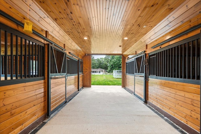 109 Oakside Dr, Smithtown, NY 11787 - view of horse barn