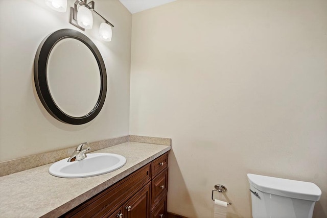 109 Oakside Dr, Smithtown, NY 11787 - half bath with toilet and vanity