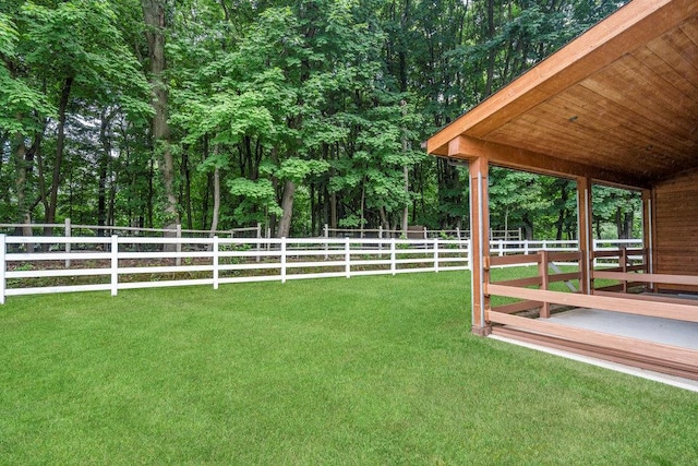 109 Oakside Dr, Smithtown, NY 11787 - view of fenced backyard