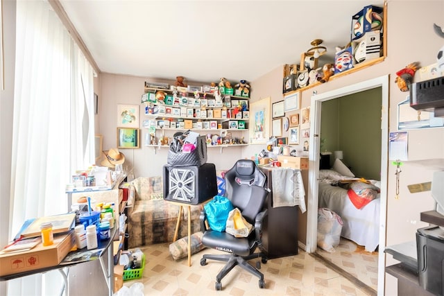 43 Westbury Ave, Mineola, NY 11501 - home office with tile patterned floors