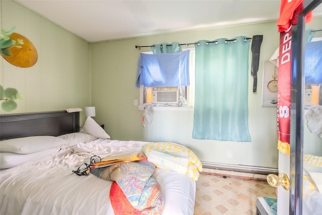 43 Westbury Ave, Mineola, NY 11501 - bedroom with cooling unit