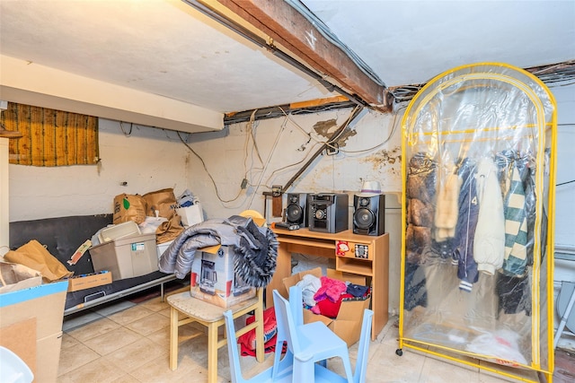 43 Westbury Ave, Mineola, NY 11501 - view of unfinished below grade area